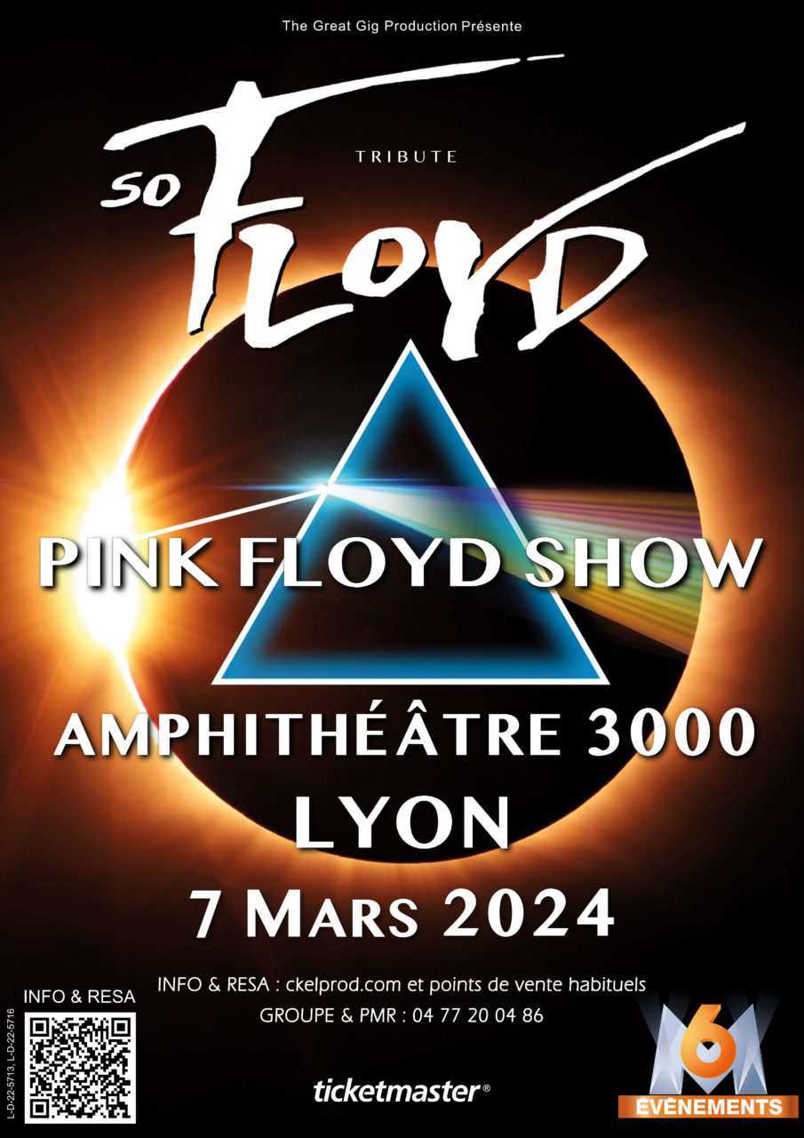 Pink floyd Show C'Kel Prod